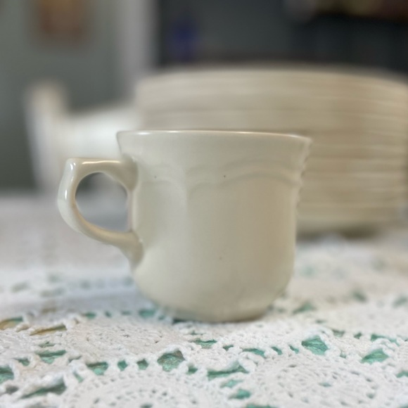 Pfaltzgraff Tea Rose Cup & Saucer Set of 4 Vintage China, Roses Floral Pattern - Picture 16 of 16